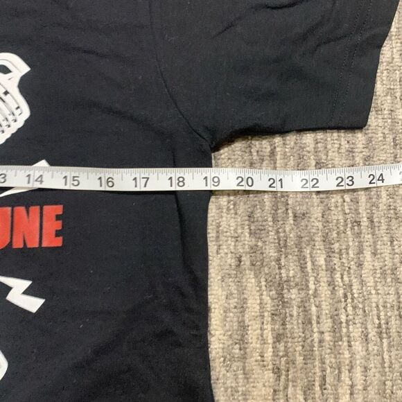 American Apparel Fine Jersey Collection Men M Rebuild, Build, Tune, Repeat Shirt - Picture 4 of 6